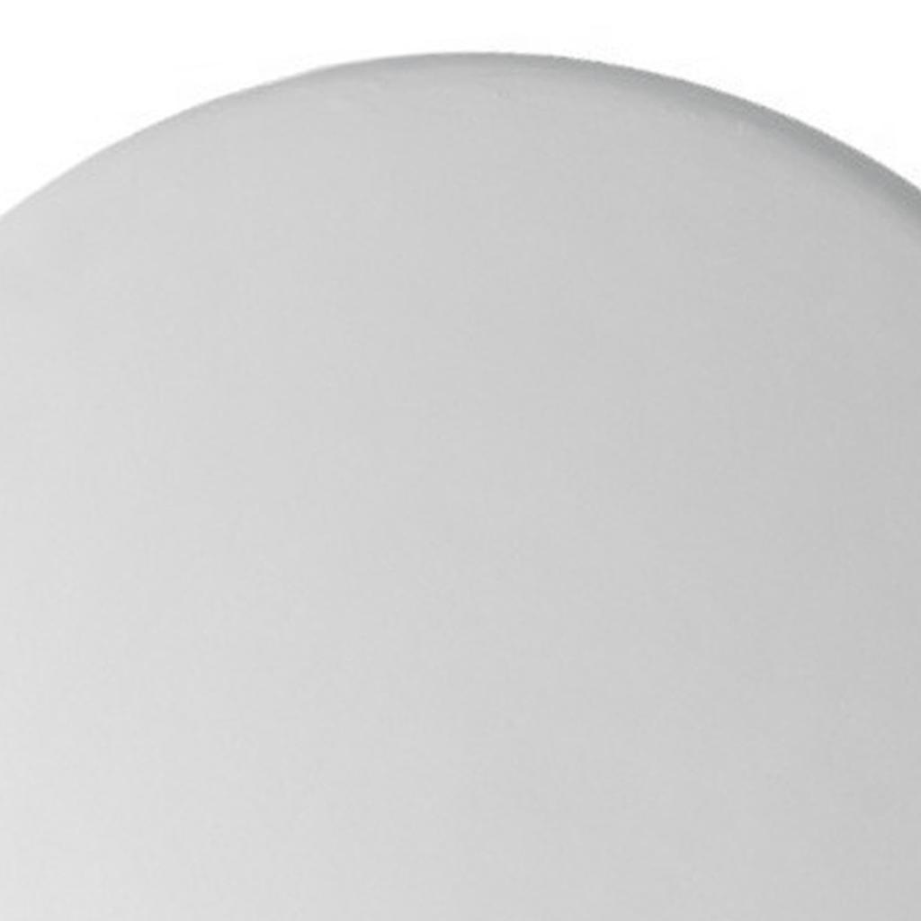 Memory Foam Chair Cushion Slow Rebound Soft Reduce Soreness Round Circle Bar Stool Pad 17.7 X 17.7 X 1.8in