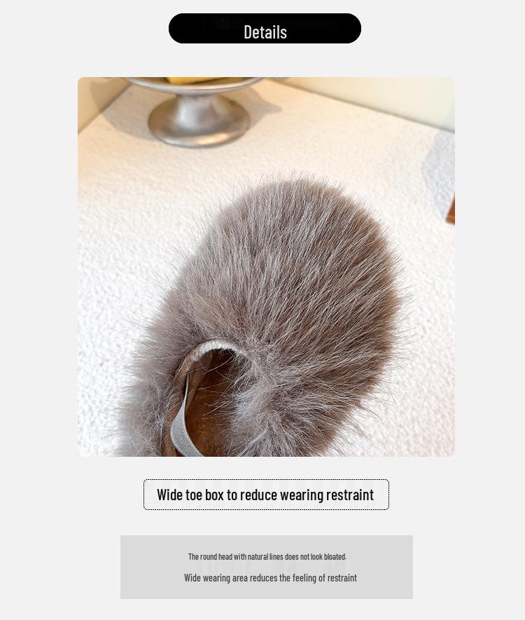 Children's Birkenstock Fuzzy Velvet Closed-Toe Slippers - Autumn/Winter 2025 Collection