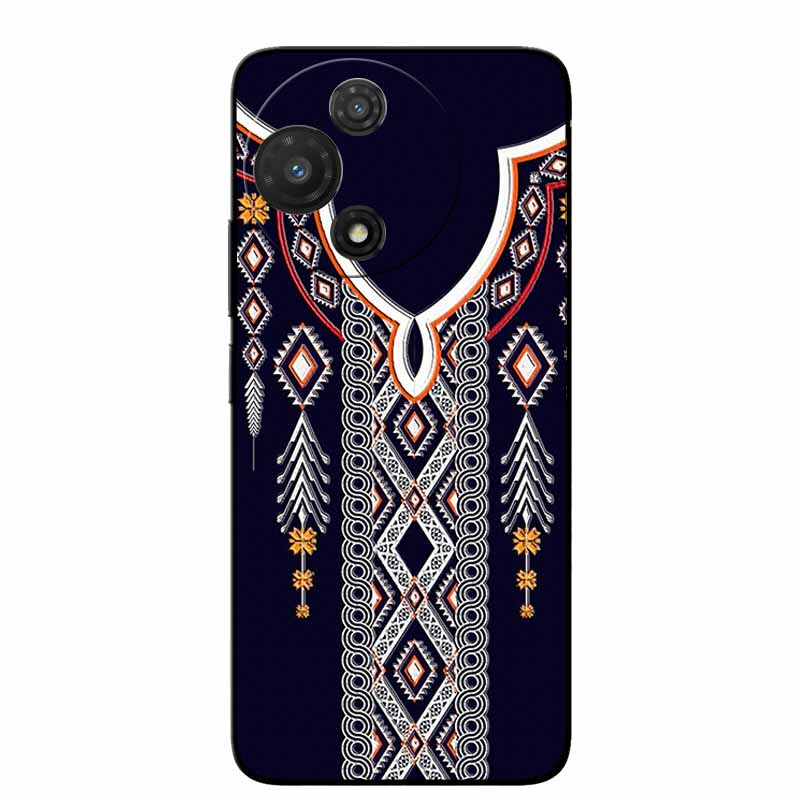 3D Cartoon Emboss Case For TCL 60R / TCL 60 SE NxtPaper Relief Embossed Retro Silicone Covers For 60 SE NXTpaper 5G Anime Bumper