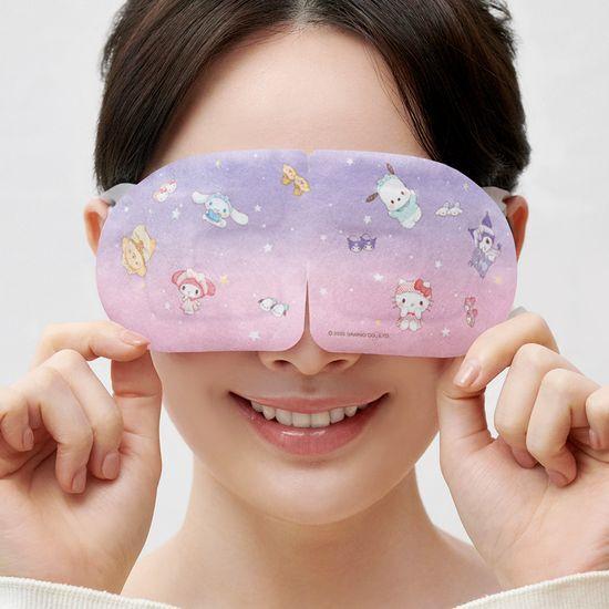 Sanrio Characters Steam Eye Mask (12 pieces)