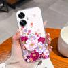 For OPPO Realme C55 C53 Phone Case Creative Soft TPU Silicone Clear Anti Drop Back Cover For Realme C 55 53 RealmeC55 Funda Capa