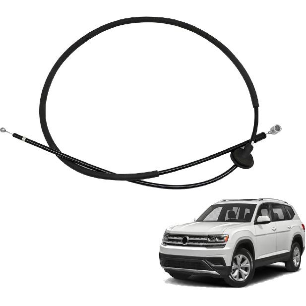 

GXARTS Тросик открывания замка капота 3CM823535 3CM-823-535 Совместим с Volkswagen Atlas 2020 2021 2022 2023 Тросик замка капота