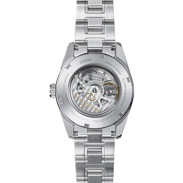 Orient Men's RK-AU0006S (Contemporary Standard Men's) Round Watch Silver Stainless