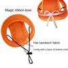 Summer Breathable Thin Section Pet Hat Adjustable Rope Cats and Dogs Leak Ears Dog Sun Hat Supplies
