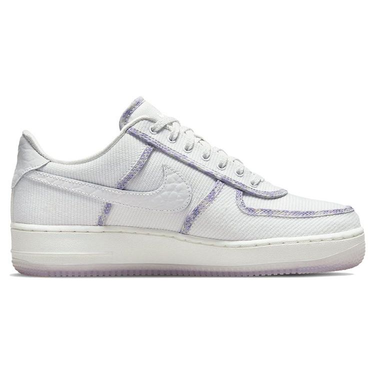 Nike  Air Force 1 Low Lavender Women Sneakers White Summit-White Doll DV6136-100