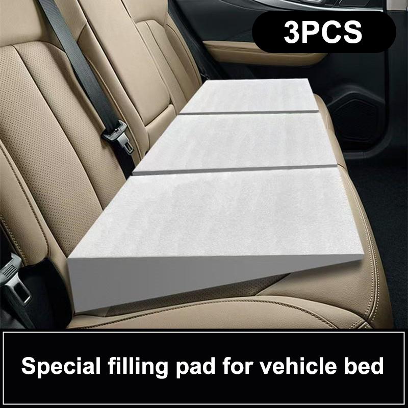 Car Seat Cushion 1 2 3PCS Memory Foam Leveling Pad Fatigue Relief Ergonomic Design for Driving Office Home Use