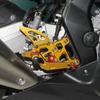 Motorcycle Adjustable Rearset Footrests Foot Pegs Pedal For HONDA CBR250RR CBR 250 R RR MC51 2017 2018 2019 2020 2021 2022 2023