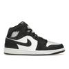Air 1 Mid SE Panda Elephant Men Sneakers Black Off-Noir White FB9911-001