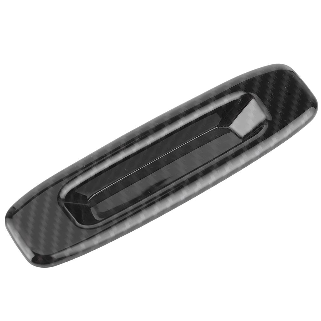Carbon Fiber Style Skylight Handle Trim Frame Inner Decoration Fit for Tacoma 20162020