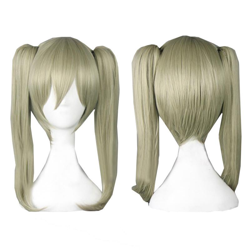 

Платье Маки Итер Соул Женское Нарядное Платье для Вечеринки на Хэллоуин Костюм и Парик Wig Only,45cm/17.72in