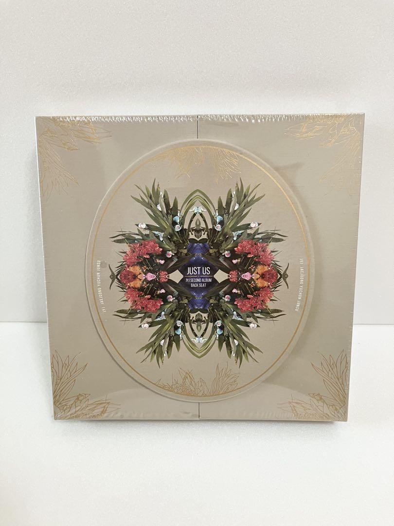 

[USED] JYJ 2nd Album JUST US CD