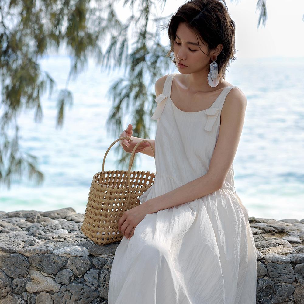 Laengsseon Ls_High-End Wide Sun Dress