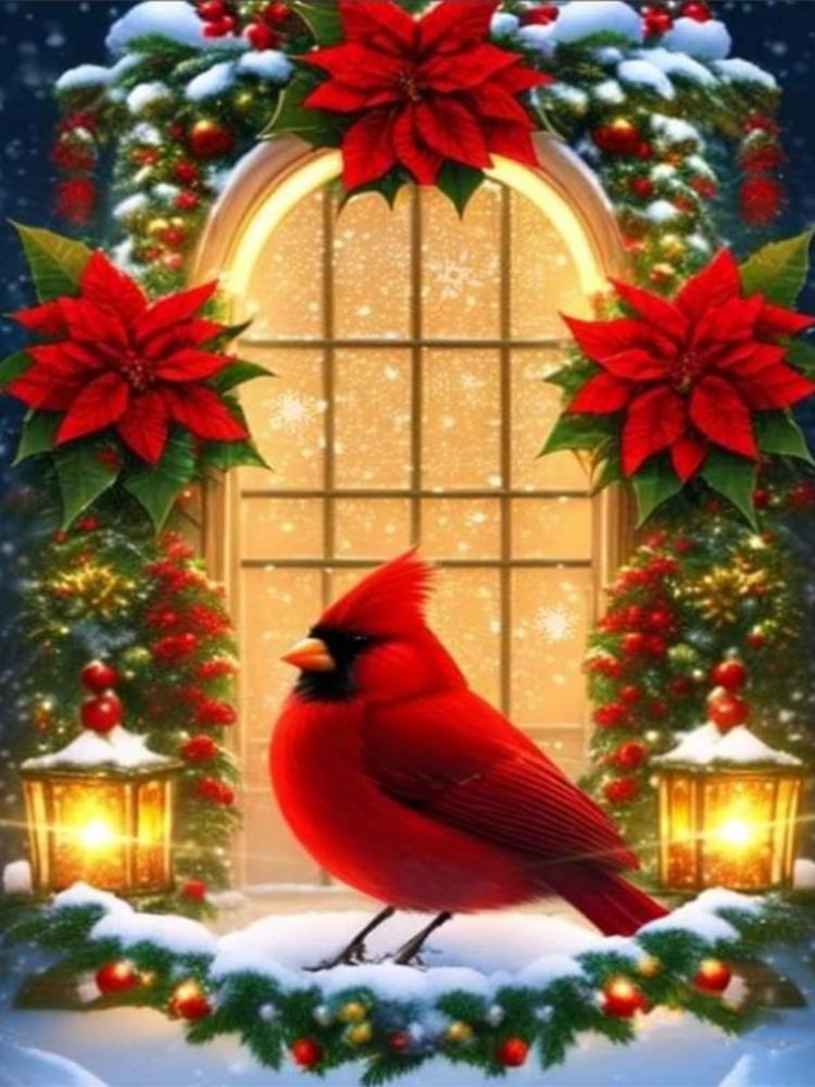 New 5D DIY Square Diamond Painting Kit with Bird Pumpkin Embroidery Diamond Mosaic for Sale Halloween Water Diamond Pictures