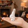 Halloween Ghost Figurine, Funny 3D Printed Scream Ghost Statue for Desk, Tabletop, Mantel, Shelf, Spooky Home Decor