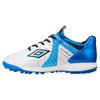 [Umbro] Soccer Athletic Shoes Accelerator JR Wide - Flexible, Cushioned, Responsive - Suitable for School, Juniors, Kids, Children UF5SFCT1J, WHBL,