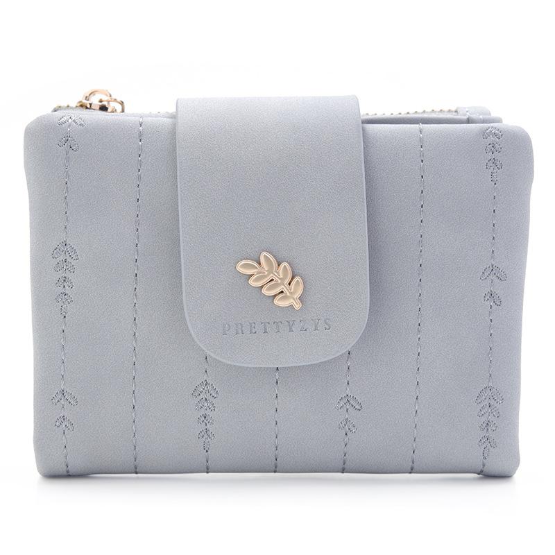 

Женский короткий кошелек Niche, женский держатель для нескольких карт, женская сумка синий