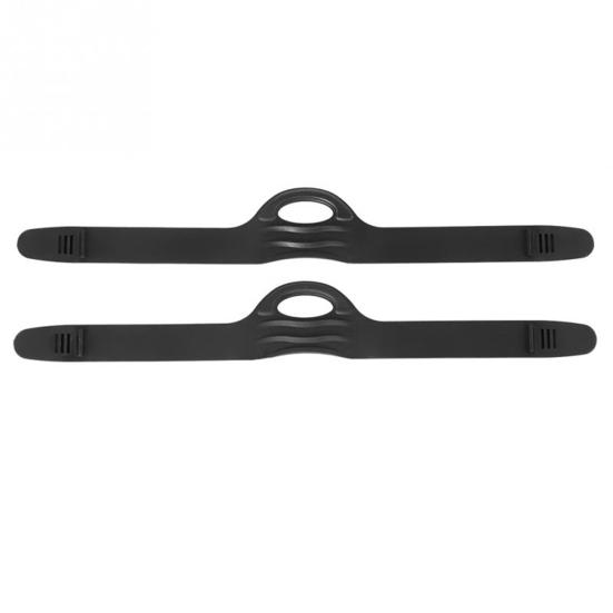 

1 пара универсальных ремешков для плавников, быстросъемный ремень, нелегко сломать, легкий ремешок для ласт для дайвинга для водных видов спорта S