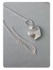 Autumn & Winter Heart Pendant Necklace Sweater Chain