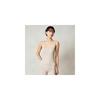 ReFa Vital Tech Moist Rib Tank Top Camisole Beige Size LL