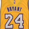 Adidas Kobe Bryant Lakers Dres Pánské Topy Žlutý A45978