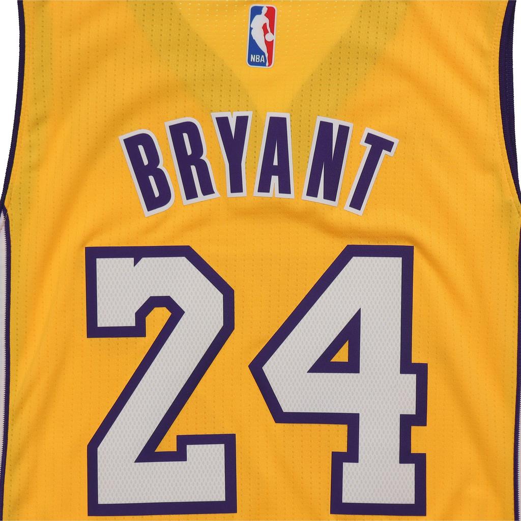 Adidas Kobe Bryant Lakers Dres Pánské Topy Žlutý A45978