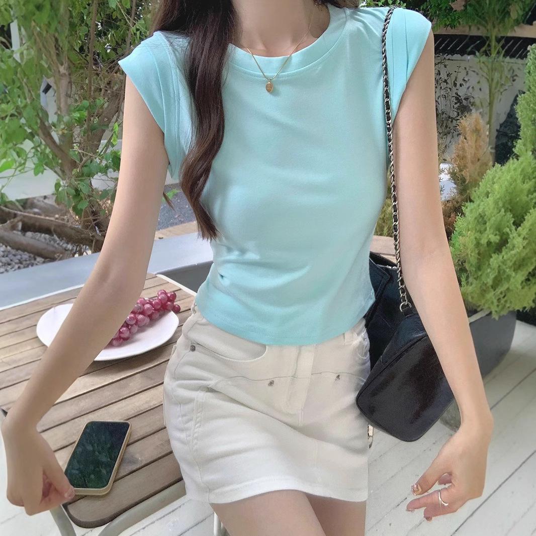 

Women s Design Sense Slimming Fitted T-shirt - Summer 2025 Small