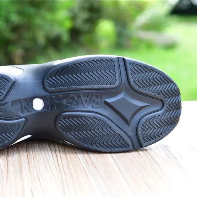 Big Size Men's Sneakers Breathable Casual Shoes Air Cushion Sport Running Shoes for Men Tennis Training Shoes  Hombre