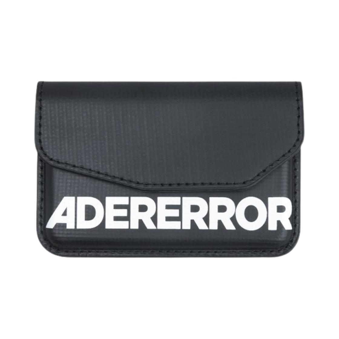ADERERROR Standic Magsafe Wallet Noir ONE SIZE