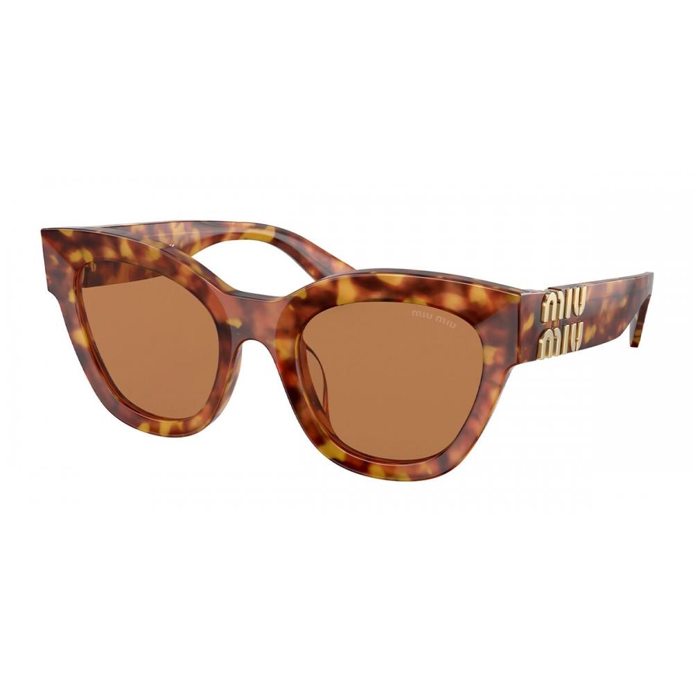 

Miu Miu Mu01ys 4bw2z1 Women Sunglasses Light Tortoise/51