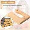 Safe Kitchen Cutting Toy Kids Wooden Cooking Cutter Fish-Shaped Children'S Kitchen Tools Cute Vegetables Fruits Knife Safety