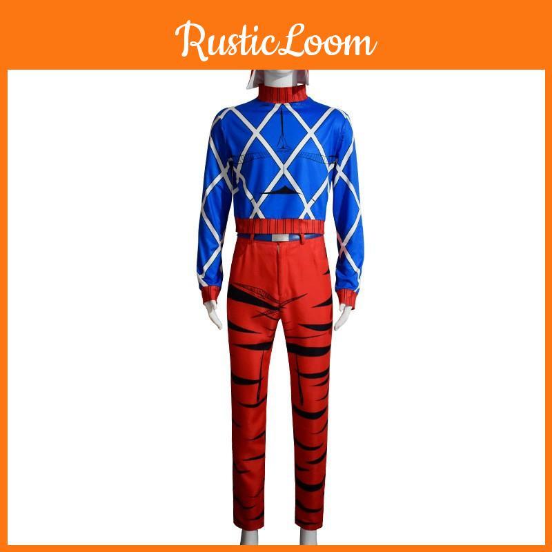 Jojos Bizarre Adventure Cosplay Kostüm Strapazierfähiges Polyester Fans Anime