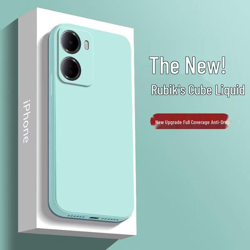 Redmi R70m Phone Case: Solid Color, Liquid Full Coverage, Anti-drop, Silicone Soft Case