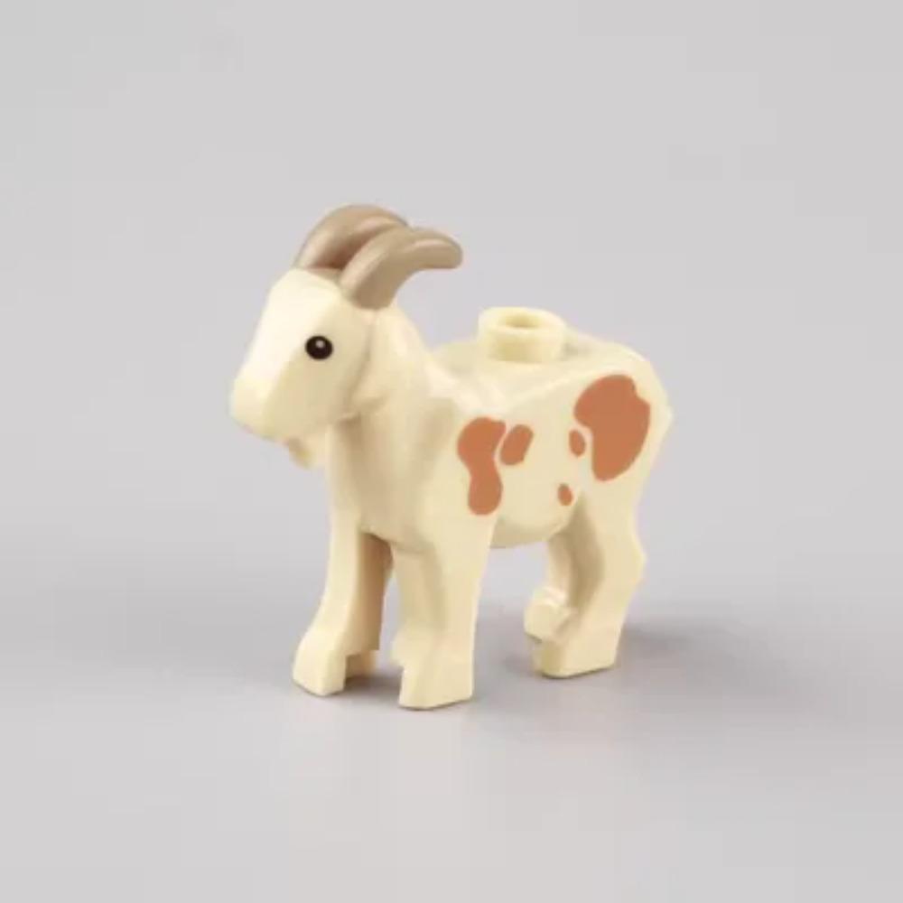 Animal Building Blocks City Small Large Ornaments Panda Dog Sheep Pig Cow Zoo Deer Mount Crocodile Tiger Wolf Eagle Boy Gift Toy