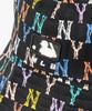 MLB Korea Bucket Hat 32CPH4111MONOGRAM RAINBOW DOME MULTICOLLAR Brand Size: 59H  Japanese Size (approx.): M [Product]