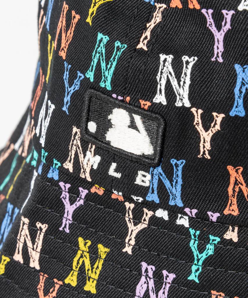 MLB Korea Bucket Hat 32CPH4111MONOGRAM RAINBOW DOME MULTICOLLAR Brand Size: 59H  Japanese Size (approx.): M [Product]