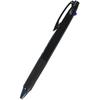 Mitsubishi Pencil 3 Color Ballpoint Pen Jetstream 0.5 Transparent Black Easy To Write SXE340005T.24