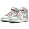 Air Jordan 1 Retro High OG Seafoam Women Sneakers Green Healing-Orange White CD0461-002