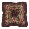 Russian Floral Printed Women's Head Wraps National Style Square Scarf Female Bandana Handkerchief Ethnic Shawl 70*70cm