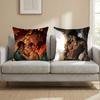 Sultan's Game Cushion Cover Multi-Scene Pillow Cover for Home & Car - Reversible, Soft & Durable for Daily Use