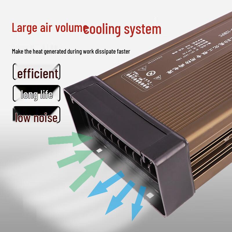 Waterproof Switching Power Supply for LED Light Boxes