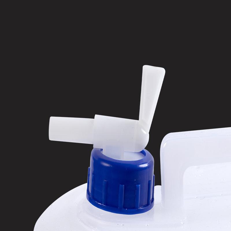 5L-15L Outdoor Collapsible Water Bag Camping Foldable Water Containers Drinking Multifunction Telescopic Storage Water Bottle