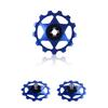 Smooth Durability Jockeys Wheel Guides Bearing Jockeys Pulley Rear Derailleur for Enhancing Bicycles Shifting Efficiency