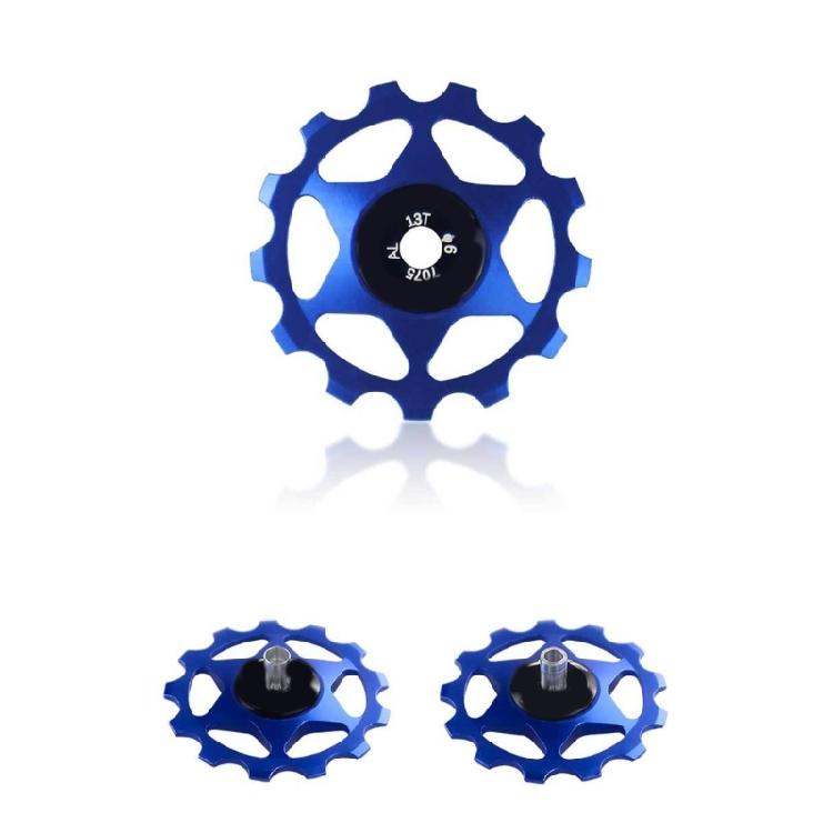 Smooth Durability Jockeys Wheel Guides Bearing Jockeys Pulley Rear Derailleur for Enhancing Bicycles Shifting Efficiency