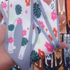 17 Farben Animal Print 2023 Neue Tasche Schmaler Seidenschal für Damen Luxusmarke Foulard Damen Bindemode Kopftücher für Damen