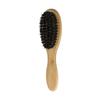 Natural Wood Hair Brush For Sensitive Scalp Gentle Voluminous Hair Anti Static Portable