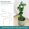 Stainless Steel Indoor Plant Support Frame with Leaf Protector