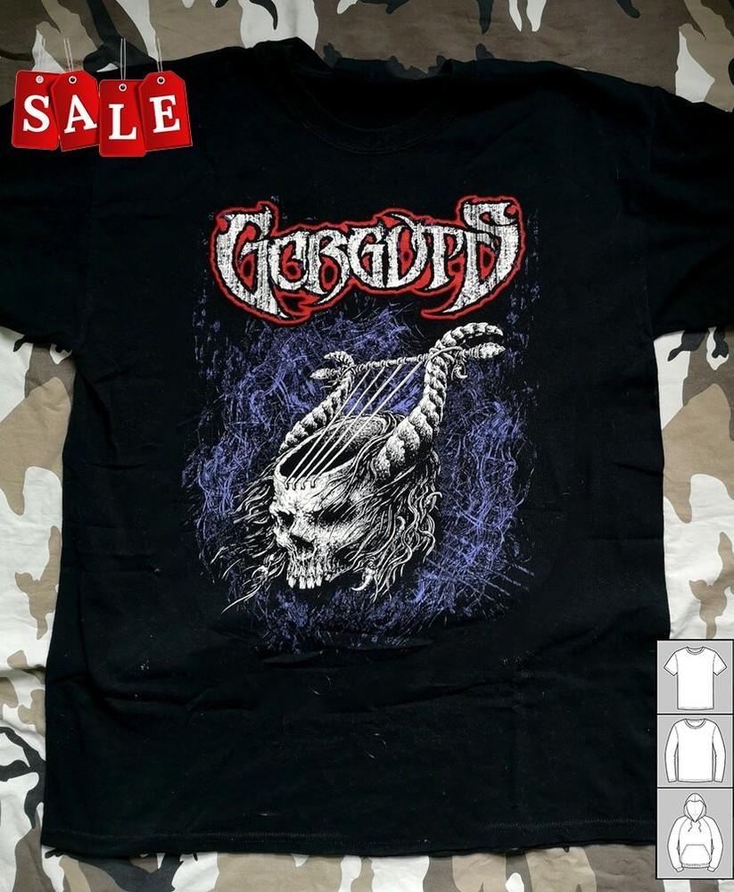 

New Popular Gorguts Band Gift For Fans Men All Size TShirt TH751 Unisex T-Shirt XXXXL
