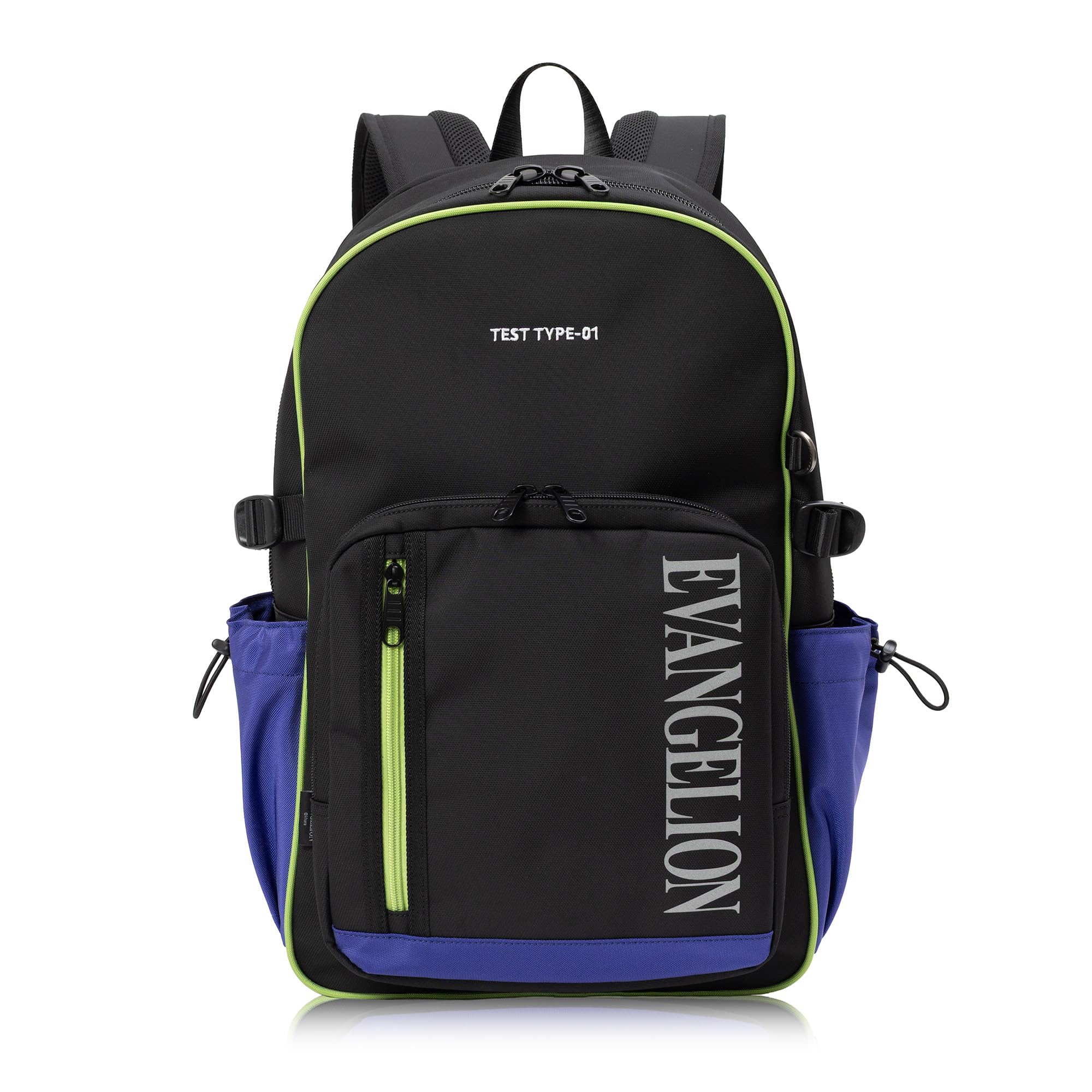 

Evangelion Collaboration Backpack Daypack A4 30L Large Capacity Polyester [Mustache] MEV-4008 (Purple) фіолетовий