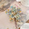1PC NEW Flower Ponytail Shark Hair Clip for Women Claw Clip Thick Hair Acetate Hair Claw Clip Barrettes Hair Accessories