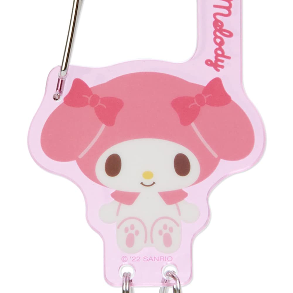 Sanrio My Melody Acrylic Frame x x 9 590193 Keychain, 5.6 0.4 cm,